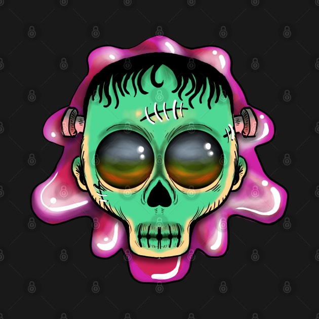 Cute Skulls Franky by fakeface