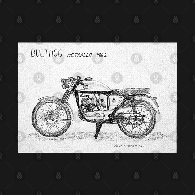 Bultaco Metralla 200cc 1962 by pops