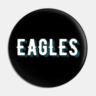 Eagles Pin