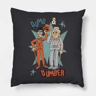 Dumb and Dumber Pillow