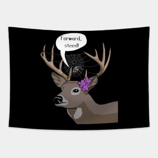 Spider-Deer Tapestry