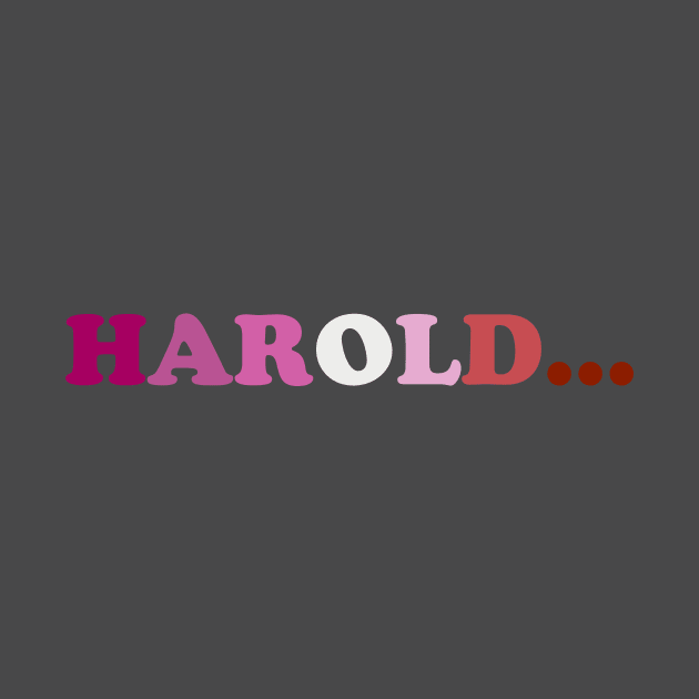 Harold... by lavenderhearts