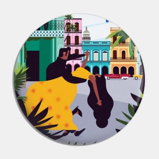 Havana ft. Salsa Dancers Pin