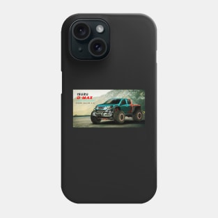 ISUZU Dmax Dgital modified ARTWORK by ASAKDESIGNS Phone Case