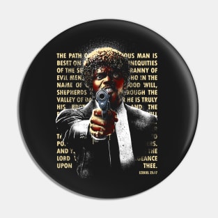 The Path of Righteous Man Pin