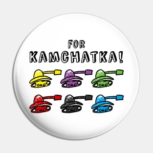 For Kamchatka! Pin