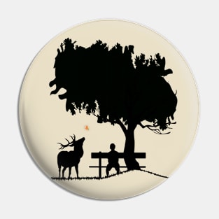 stay close to nature Pin