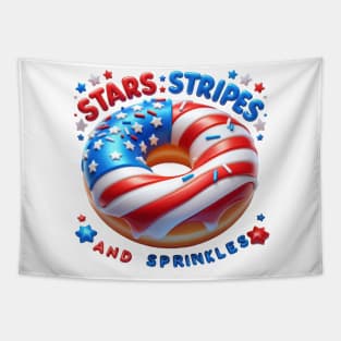 Stars, Stripes and Sprinkles Tapestry