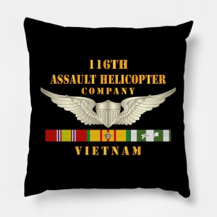 116th Assault Helicopter Co w  Aviator Badge w VN SVC x 300 Pillow