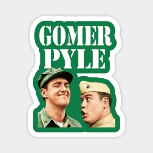 Gomer Pyle , and sgt Carter 1960s sitcom , Magnet