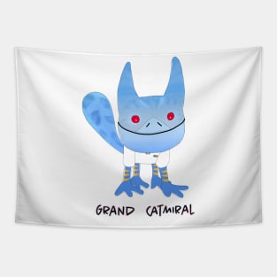 Grand Catmiral v2 Tapestry