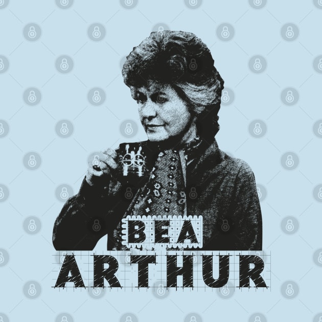 Bea Arthur Coffee time by zonkoxxx