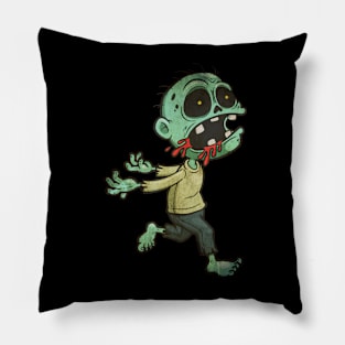 the zombie man Pillow