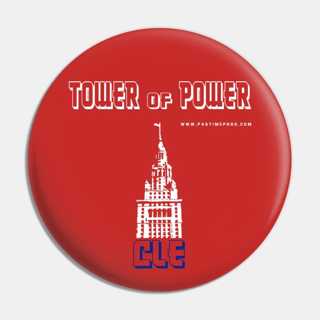 Tower of Power Cleveland Ohio Terminal Tower Pin by Pastime Pros