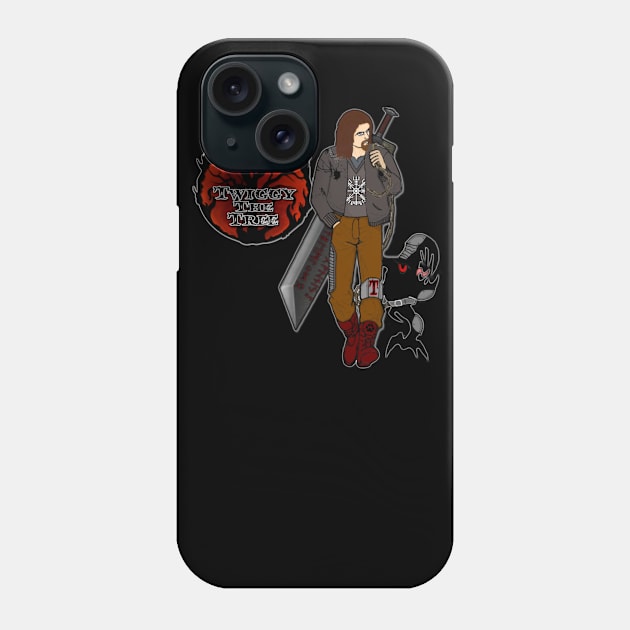 TwiggyTheTree Monster Hunter Logo Phone Case by TwiggyTheTree