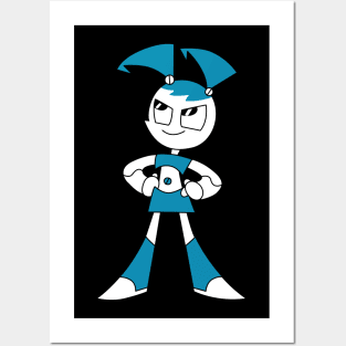 Jenny XJ-9 (My Life as a Teenage Robot) Art Board Print for Sale