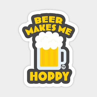 BEER HOPPY Magnet