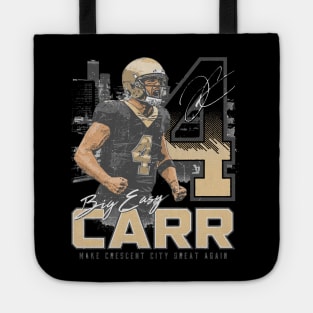 Derek Carr New Orleans Big Easy Tote