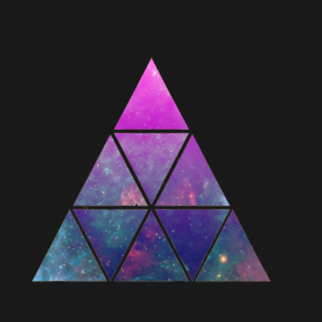 galaxy triangle galaxy hoodie teepublic totes size chart