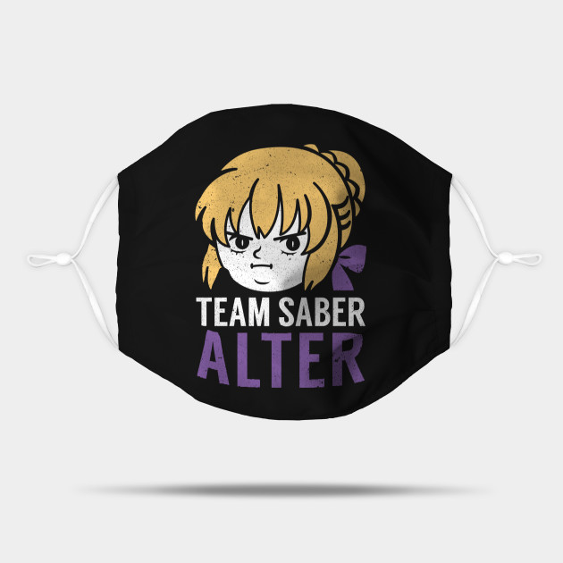 Alter - Saber Fate Zero Mask | TeePublic