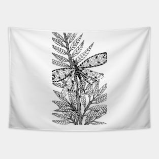 dragon fly Tapestry
