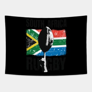 South Africa Rugby Tapestry