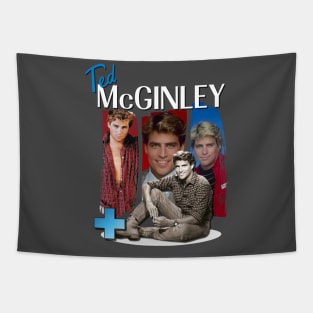 Ted McGinley Tapestry