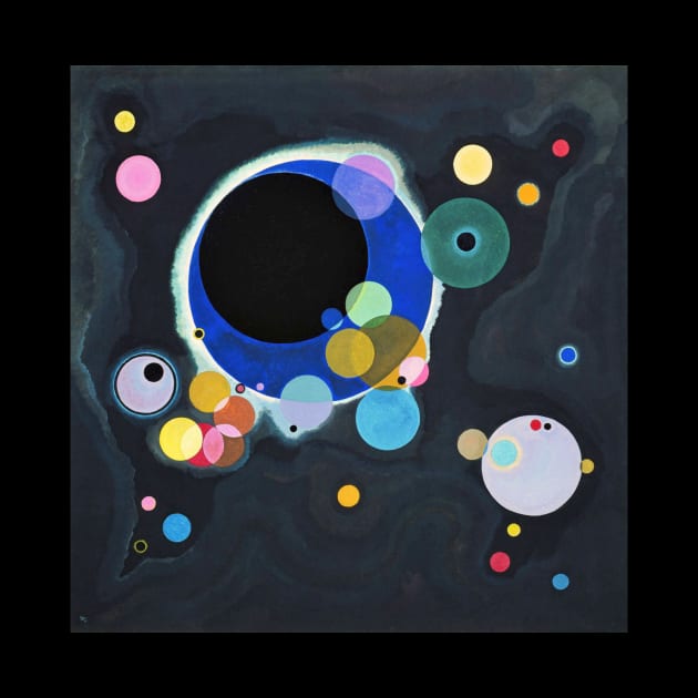 Wassily Kandinsky Abstract Art by KOTFILMS