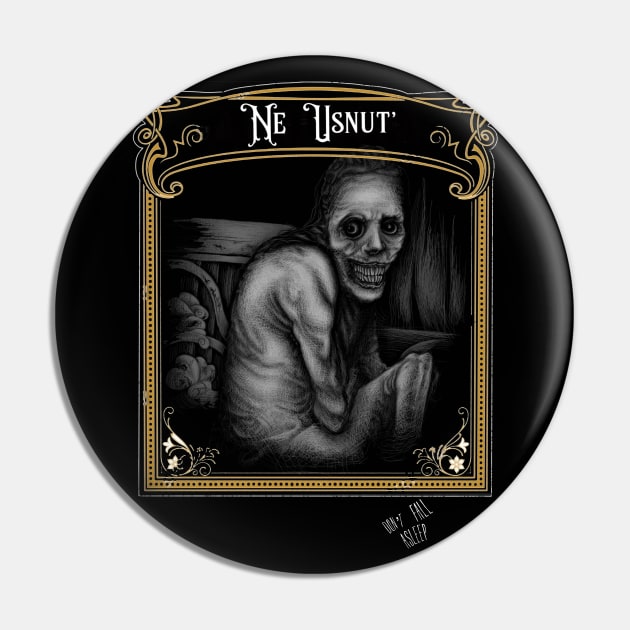 Russian Sleep Experiment Pin by Ladycharger08