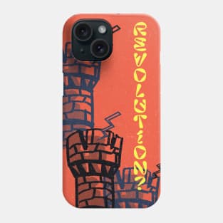 what about revolution? Phone Case