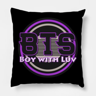 Boy With Love Pillow