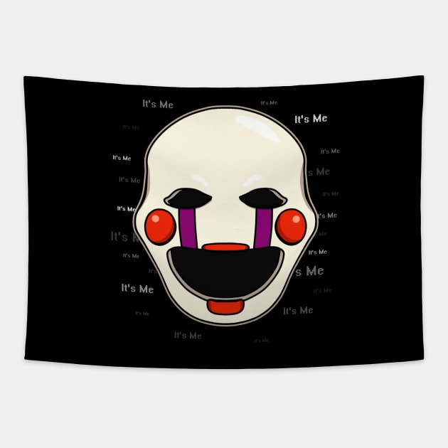 Five Nights at Freddy's - Puppet - It's Me Tapestry by Kaiserin