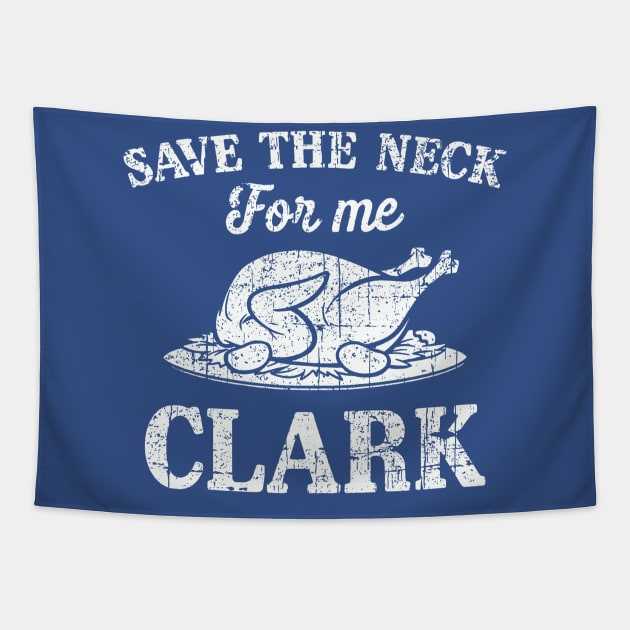 Vintage Save The Neck For Me Clark Tapestry by Mesrabersama