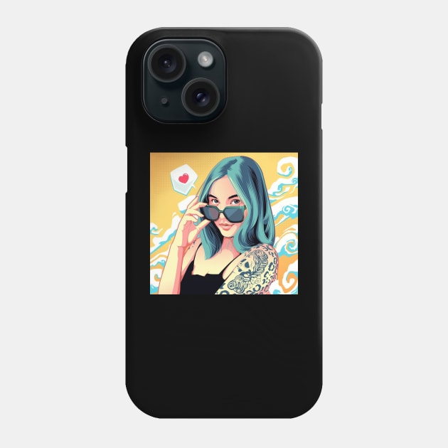 Lady Gamora Summer Phone Case by Azalmawah