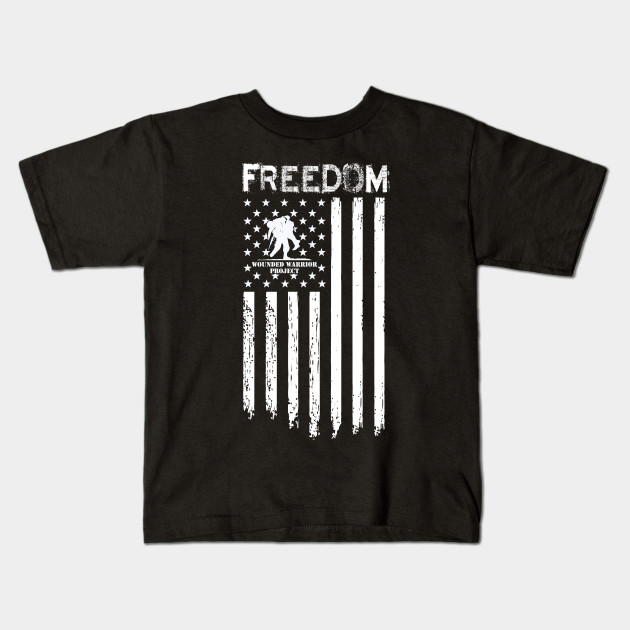 wounded warrior project freedom flag shirt