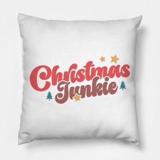 Merry & Stylish with the Christmas Junkie Pillow