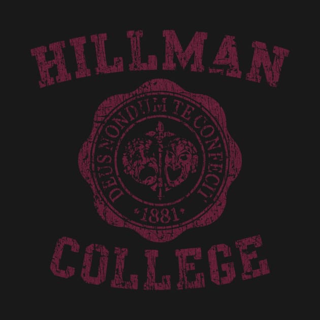 HILMAN COLLAGE 80S -  RETRO STYLE by lekhartimah