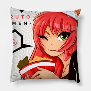 Ramen Girl Pillow