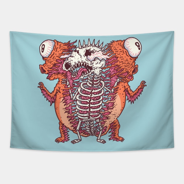 Dinogross Tapestry by hex