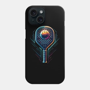 Pickleball paddles Phone Case