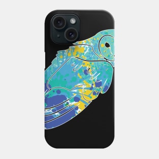 Great owl owl bird t-shirt Phone Case