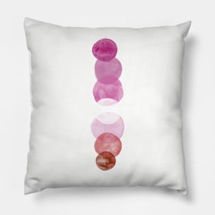 Lesbian Pride Bubbles Pillow