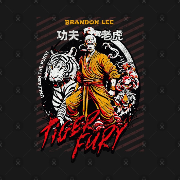 Tiger Fury - Classic 90s Movie With Brandon Lee by Contentarama