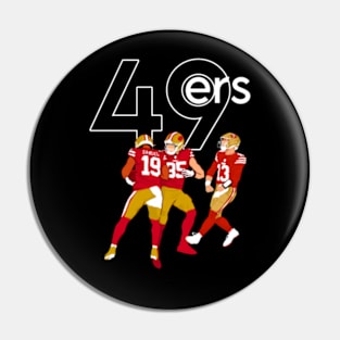 George kittle x Deebo Samuel x Brock Purdy - 49ers Pin