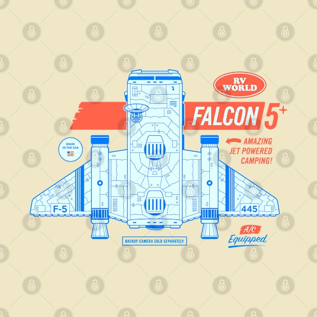 Falcon 5 by visualcraftsman