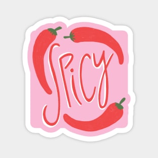 Hot & Spicy Magnet