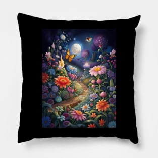 Shalom Peace Magical Garden Pillow