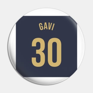 Gavi 30 Home Kit - 22/23 Season Pin