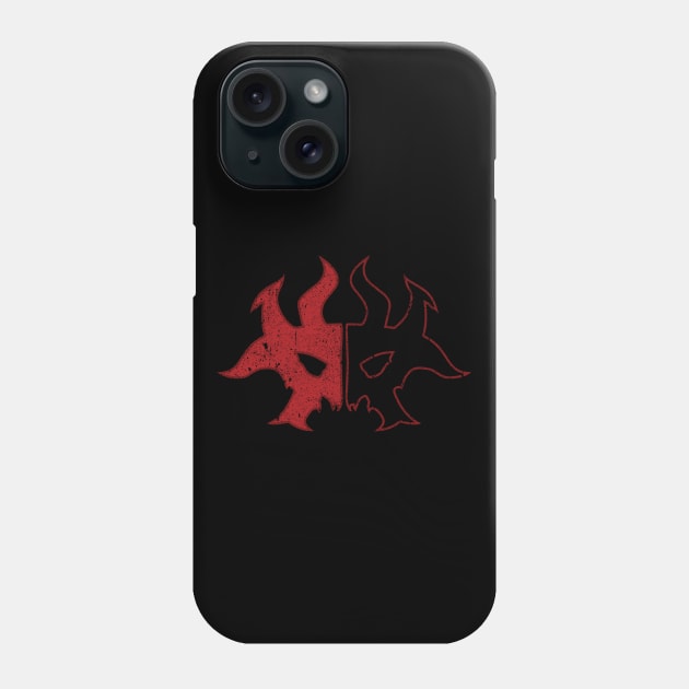 Cult of Rakdos Crest Phone Case by huckblade