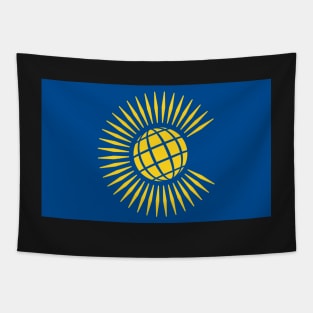 Commonwealth Flag Tapestry